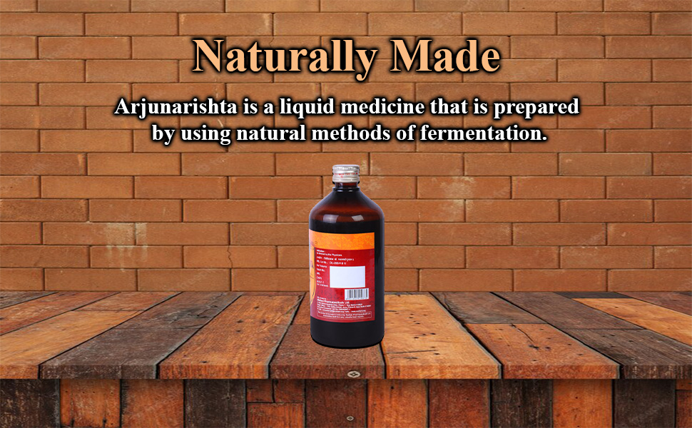 Multani Arjunarishta |Helpful in Maintaining Wellness of Heart | Supports Healthy Cholestrol Levels | Ayurvedic Cardiac Tonic 450 ML