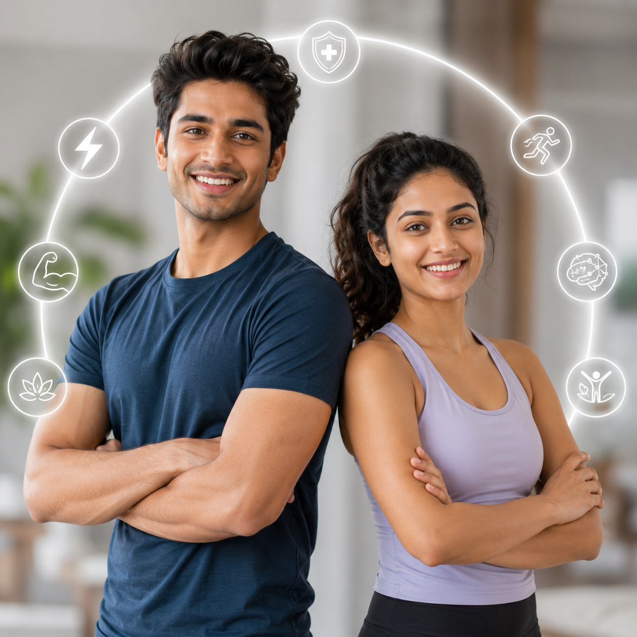 Plant-Based Multivitamin Supplement for Men & Women With Vitamin B1, B2, B3, B5, B6, B7, B9, B12, A, C, D3, E, Calcium, Megnesium, Potassium, Iron, Sodium, Zinc, To Daily Nutritional Support for Immunity, Increase Energy, Boost Stamina, Hair Skin & Nails, And Overall Health Vitamin Deficiency Support, 1000mg Nutraceutical (60 Veg Capsules)
