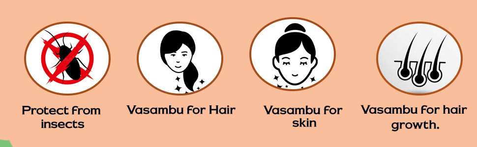 BSD Organics Vasambu/Vacha/Acrous Calamus/Sweet Flag - 50 gms