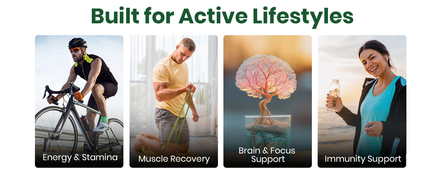 Vlado's Himalayan organics Multivitamin Sports with Vitamin B1,B2,B3,B5,B7,B9,B12,A,D3,K2,E And Calcium Magnesium Zinc with Iron, Copper, Selenium, Chromium, Zeaxanthin, Lutein, Brahmi, Ashwagandha, Ginkgo, L-carnitine, L-arginine, Gokhru and Spirulina with 60+ Nutrients | Good For Brain, Eye, Muscle & Joint Care - 90 Veg Tablets