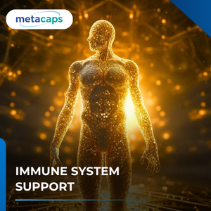 MetaCaps Vitamin A – 90 Veg Capsules | High-Potency Retinyl Palmitate for Immune Resilience & Vision Health | Supports Clear Skin & Cellular Growth