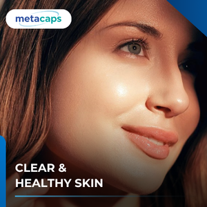 MetaCaps Vitamin A – 90 Veg Capsules | High-Potency Retinyl Palmitate for Immune Resilience & Vision Health | Supports Clear Skin & Cellular Growth
