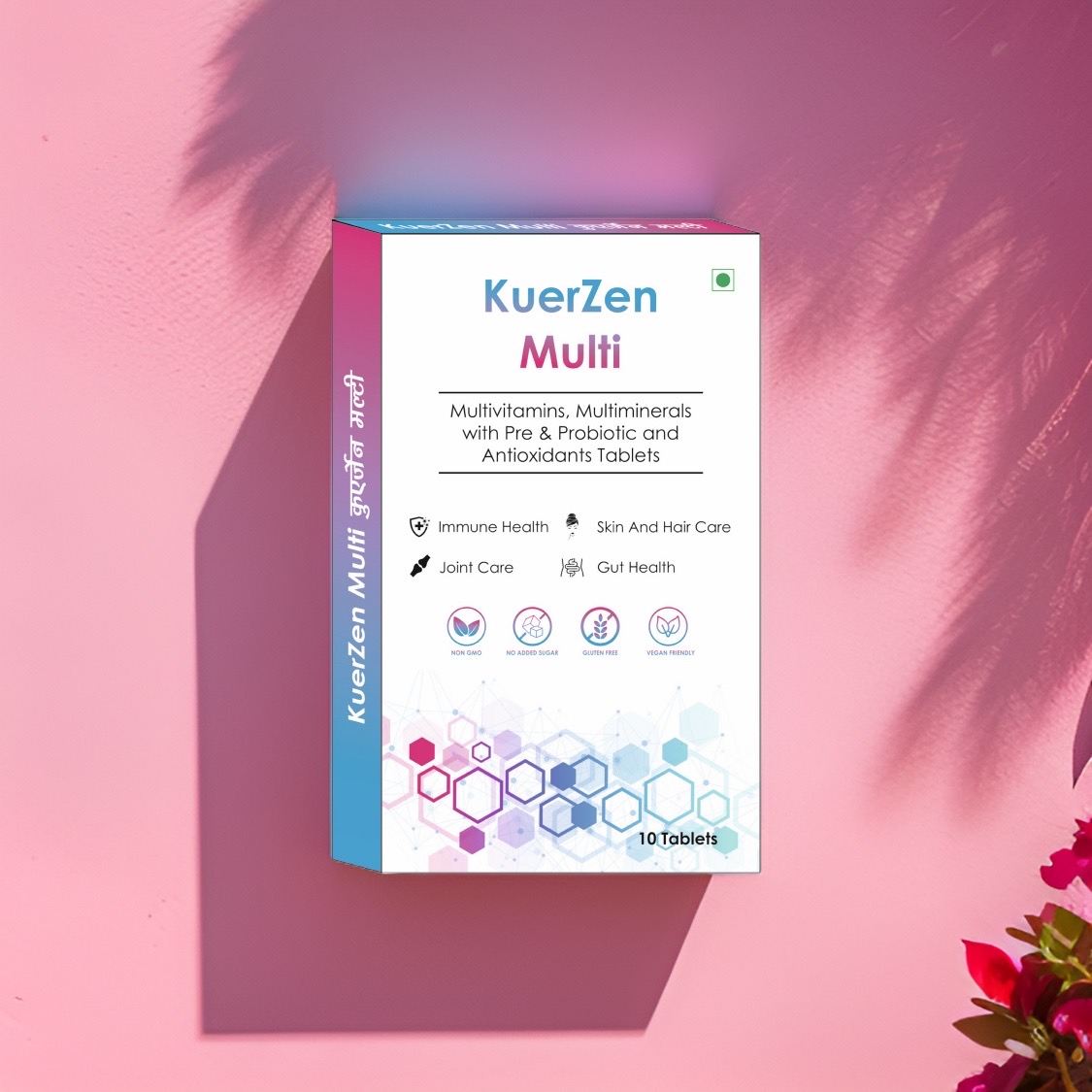 Multi Multivitamin Tablets for Men & Women | Multivitamin with Ashwagandha, Probiotic & Antioxidants | Complete Daily Vitamins, Minerals & Adaptogens | Energy, Immunity & Stress Support | 30 Tablets