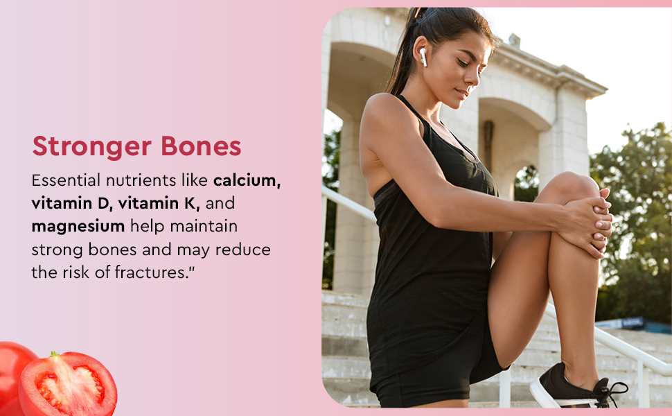 YuGap YuHer Multivitamin Tablets for Women With 26 Super Nutrients including Zinc,Magnesium,Vitamin A,B1,B2,B3,B6,B12,C,D,E Calcium for Energy, Immunity, Skin And Hair Care,Strong Bones and Overall Health (60 tablets)