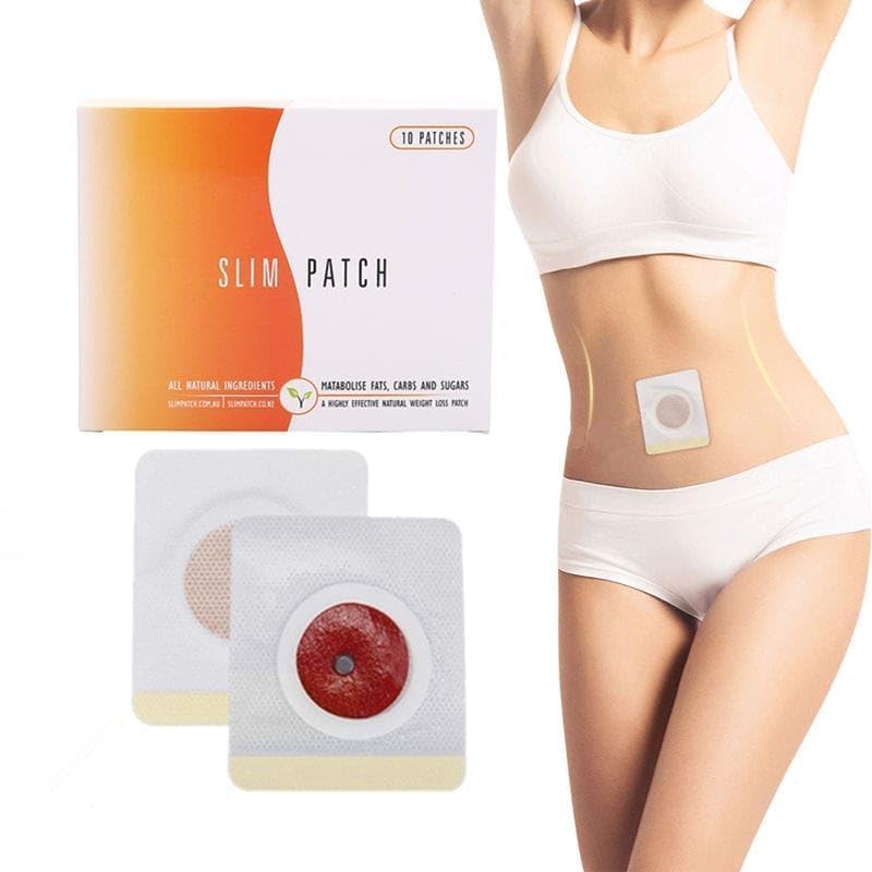 Hot 30pcs/lot Slimming Patch Navel Stick Magnetic Sharpe Slim Patches Weight Loss Burning Fat Detox Adhesive Sheet
