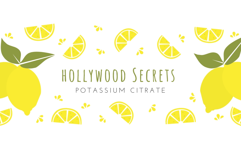 Hollywood Potassium Citrate Powder 200 Gms