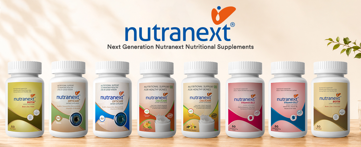 Nutranext Calcicare Chewable Calcium Citrate Malate Tablets | Vitamin D, Magnesium & Zinc | Bone, Joint & Muscle Support | Orange & Mint Flavor | 60 Tablets