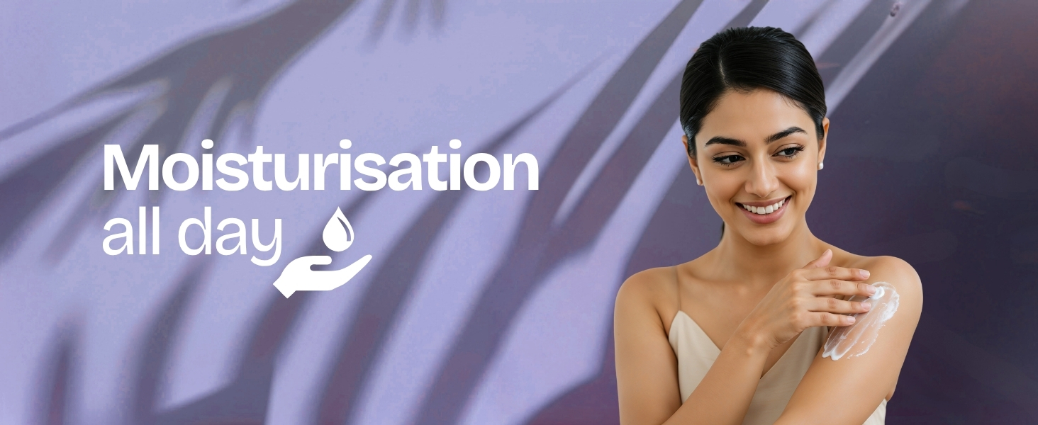 Pure Nutrition Magnesium Body Lotion Sleep Minerals | Magnesium Lotion For Sleep Routine, Body Relaxation | Moisturizer With Lavender Oil For Women & Men | 250 ml