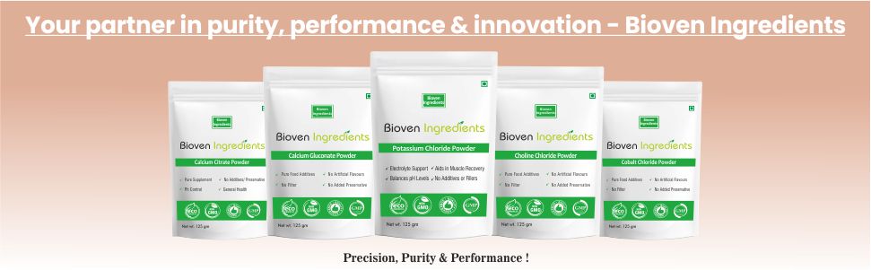 Ingredients Potassium Chloride (Gram, 125)