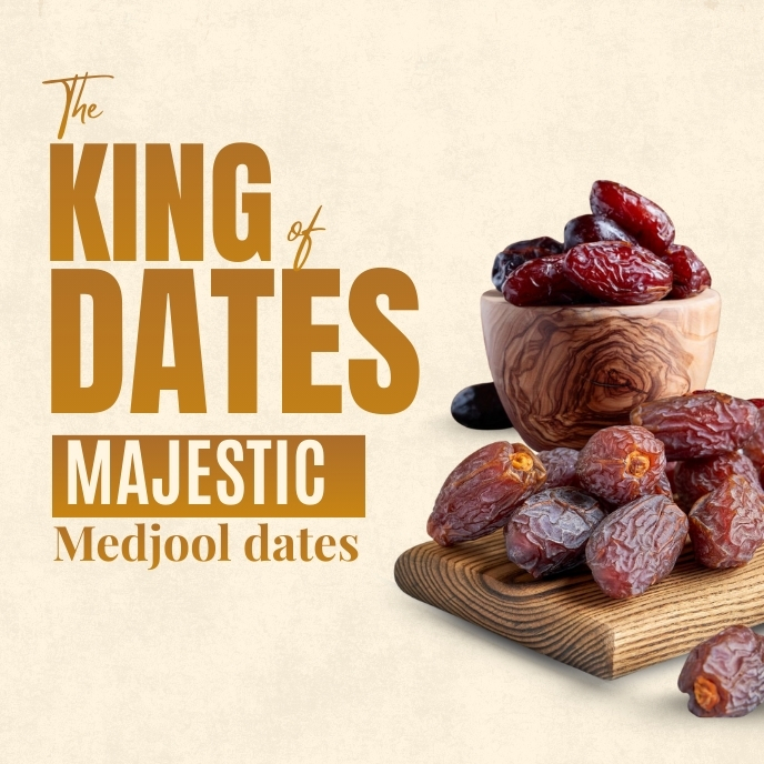 Majestic Premium Medjool Pista Filled Dates – 500g | Handpicked Soft & Juicy Medjool Dates Stuffed with Crunchy Roasted Pistachios | Naturally Sweet Gourmet Snack | Protein-Rich, High-Fiber, Nutrient-Packed Superfood | No Added Sugar, No Preservatives | Perfect for Healthy Snacking, Fitness Diets & Festive Gifting | Hygienically Packed for Freshness & Quality