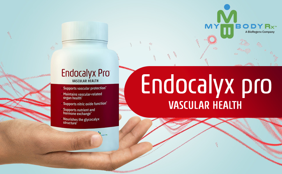Endocalyx Pro Endothelial Glycocalyx Supplement, Vascular Health