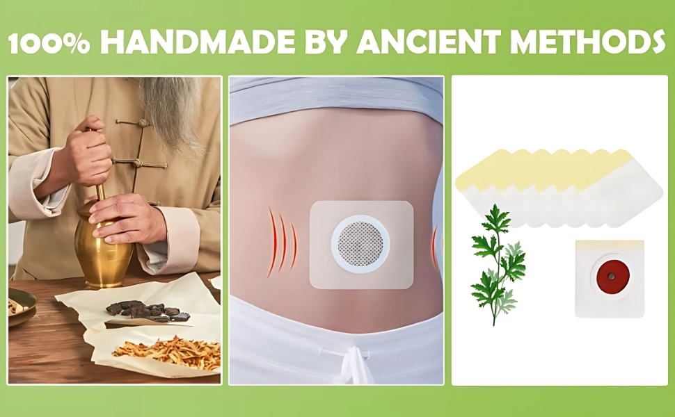 Castor Oil Pack Wrap for Belly Button, Belly Slimming Patch, Weight Loss Navel Patch, Fat Burner Sticker, Body Shaping Slim Patch, Detox Waist Patch for Men and Women