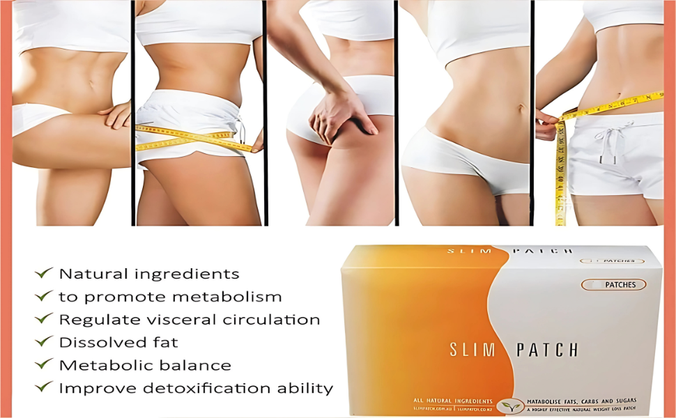Castor Oil Pack Wrap for Belly Button, Belly Slimming Patch, Weight Loss Navel Patch, Fat Burner Sticker, Body Shaping Slim Patch, Detox Waist Patch for Men and Women