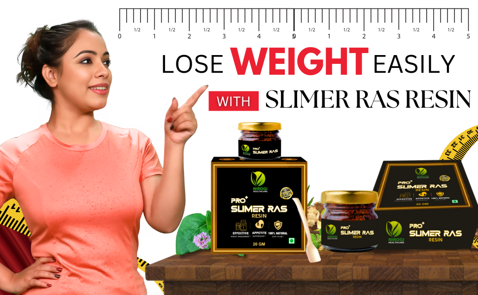 Pro Resin Weight Loss for Men & Women Natural Fat Burner, Detoxifier & Health Boost Slimming Solution (Pack of 3)