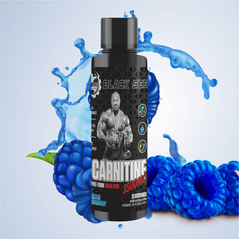 Dexter Jackson Black Series Carnitine liquid | Free from Amino Acid | Green Apple Flavor |31 Serving,3500 MG (473.28 ML)