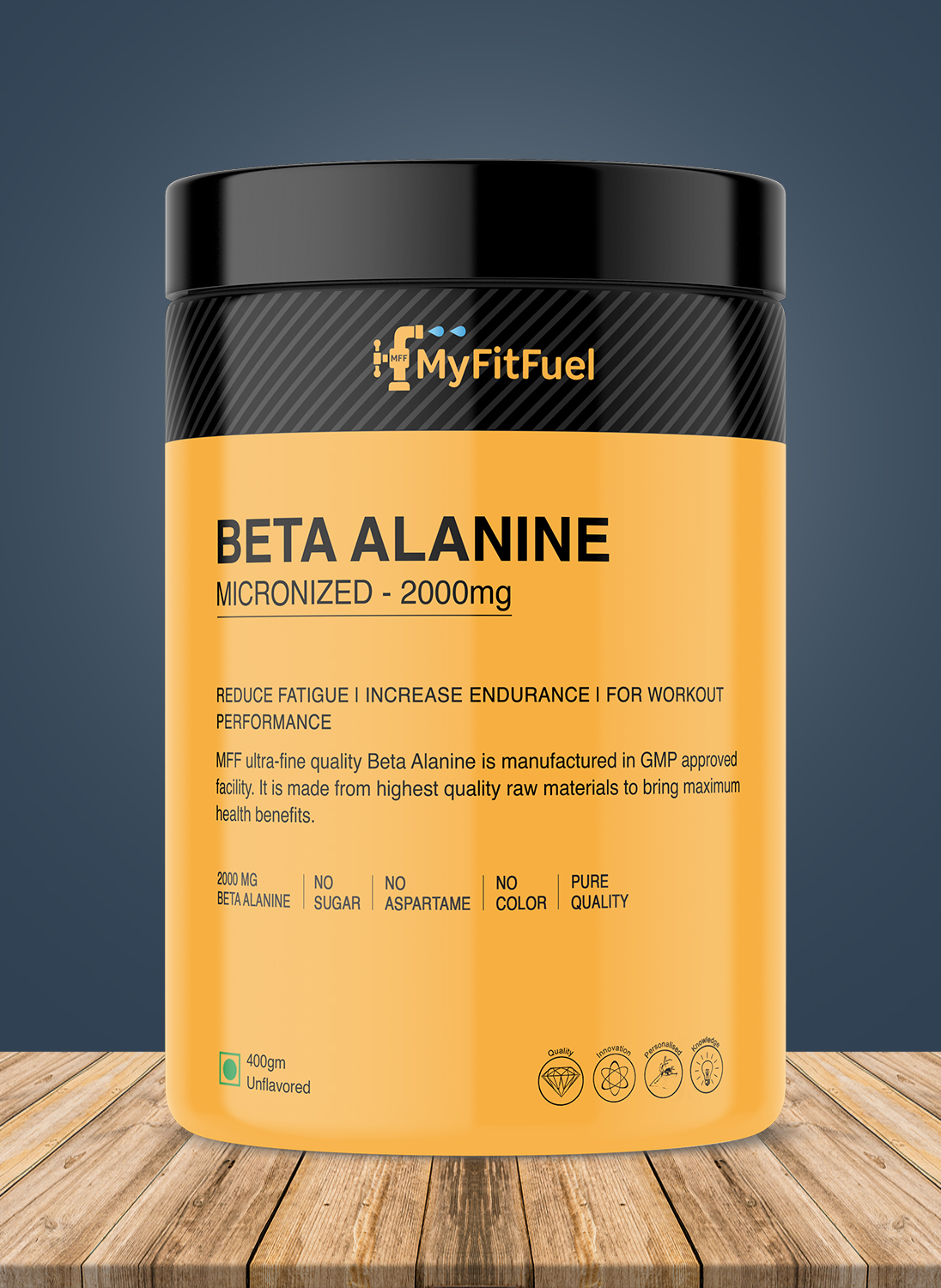 Beta Alanine (200 gm) Unflavoured