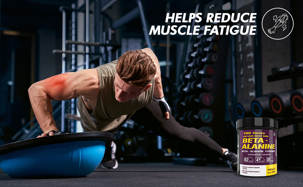 HealthyHey Sports - Beta-Alanine Powder for Endurance - 250 grams