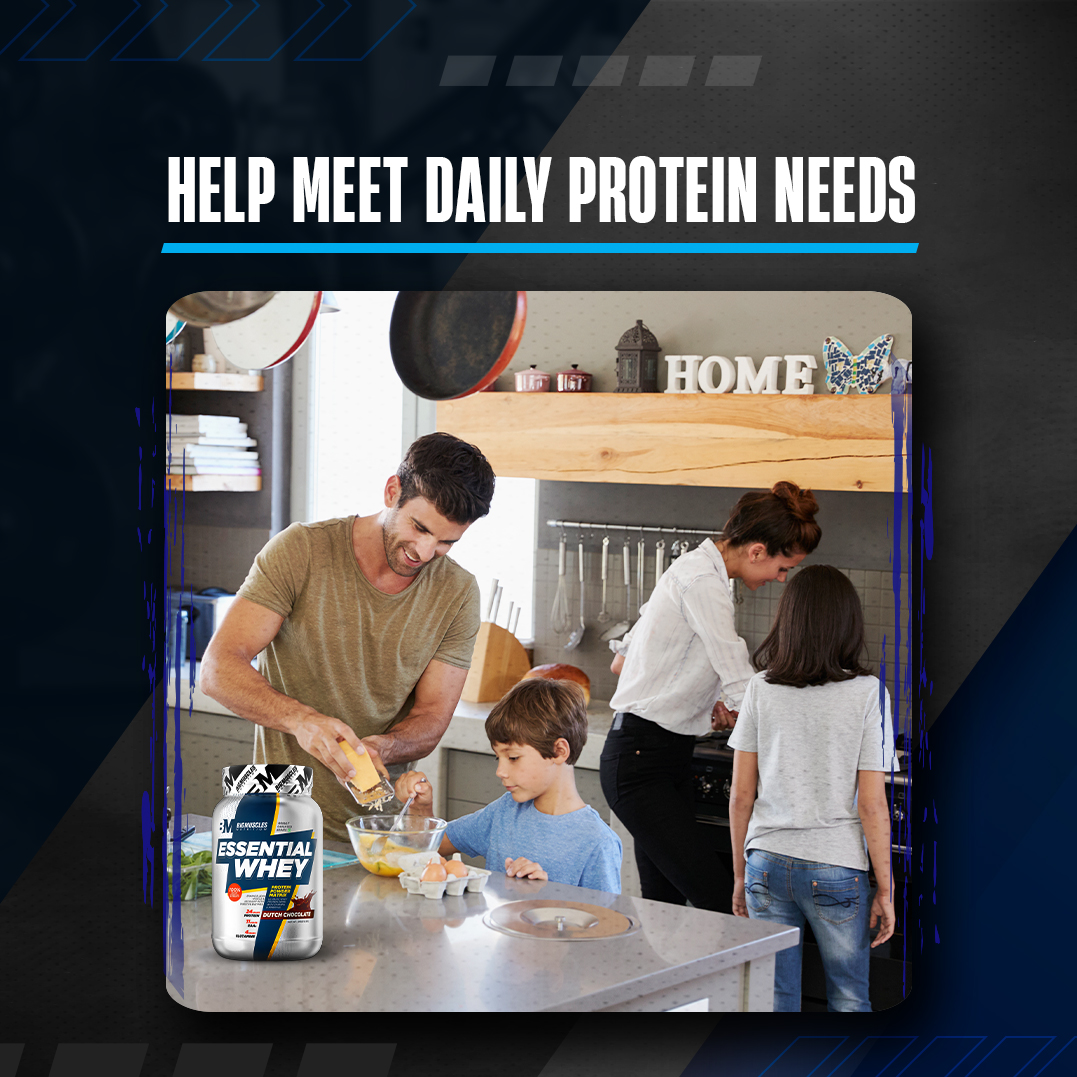 Bigmuscles Nutrition Essential Whey Protein 1Kilogram [Dutch Chocolate] | 24G Protein Per Serving & Real BCAA [50 Servings, Lemony] -100% Micronized Vegan, 5 Grams Of Amino Acids, Pack Of 1
