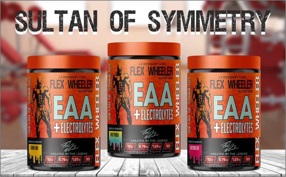 Flex Wheeler Nutrition EAA - 30 Servings | Essential Amino Acids Blend for Optimal Recovery and Performance | Fruit Punch Flavor