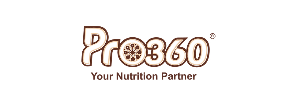 Pro360 Ortho Bone and Joint Care Supplement Nutrition Powder with Glucosomine Chondroitin MSM Collagen Peptides Boswellia Serrata Hyaluronic Acid - Diabetic Friendly - Vanilla Flavour, 250g (Nonveg)