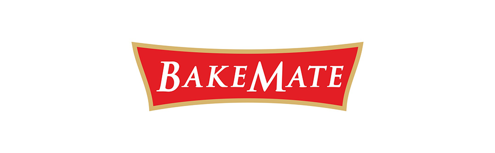 BAKEMATE Power Crunch Chocolate Hazelnut Protein Wafer Bars | No Added Sugar | High Protein & High Fiber | Low Sodium | 100% Vegetarian | Pack of 5 | 200g