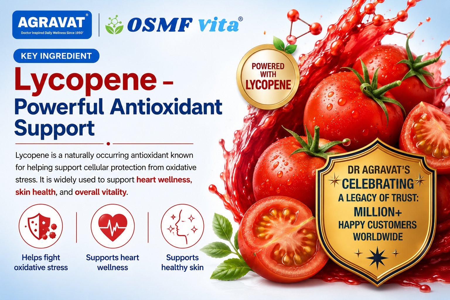 Gummies For Ultimate Health Lycopene Antioxidant + Multivatmin Supplement - Great for Prostate Health, Immunity booster, Heart Health and Eyesight Support. 30 Sugar Free Gummies