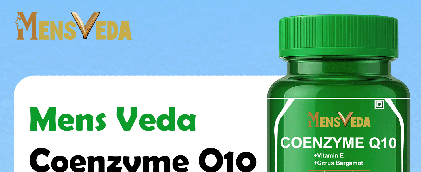 Coenzyme Q10 (CoQ10) 600mg Supplement | With Vitamin E, Resveratrol & Citrus Bergamot | Heart Health, Energy & Antioxidant Support Capsules | 90 Veg Capsules Dietary Supplement