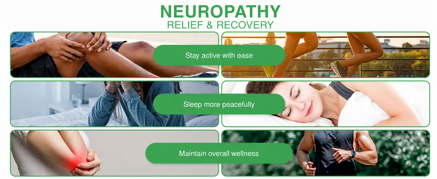 Neuropathy Cream, Neuropathy Pain Relief for Feet with Arnica 1Pack