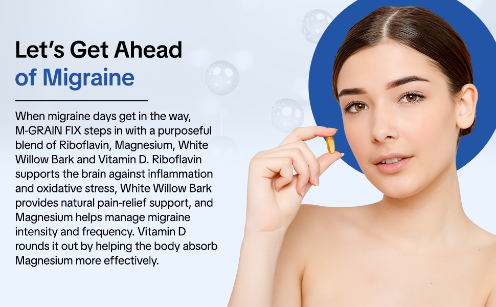 Migraine Therapy Tablet, 10 Tablets