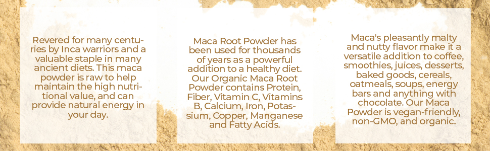 Essence Nutrition Original Black Maca Root Powder (150gm) - Pure & Effective Maca for Workout, Stamina & Strength | Imported from Peru - Use as a Maca Coffee For Men