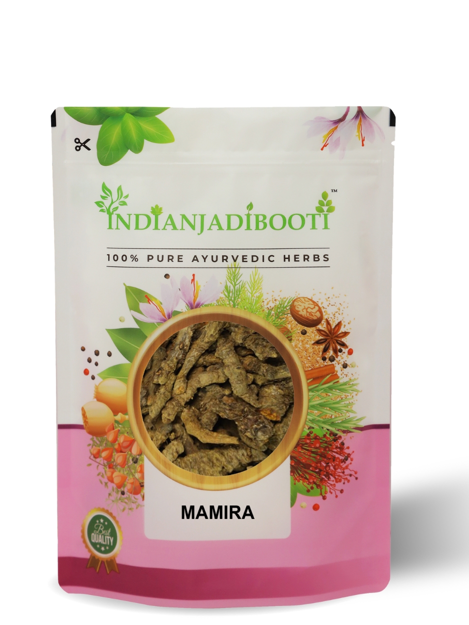 IndianJadiBooti Marod Phali (Helicteres Isora) - Screw Bean - 100% Natural Sun-Dried Botanical for Traditional Ayurvedic Wellness & Heritage Rituals, 100 Grams Pack