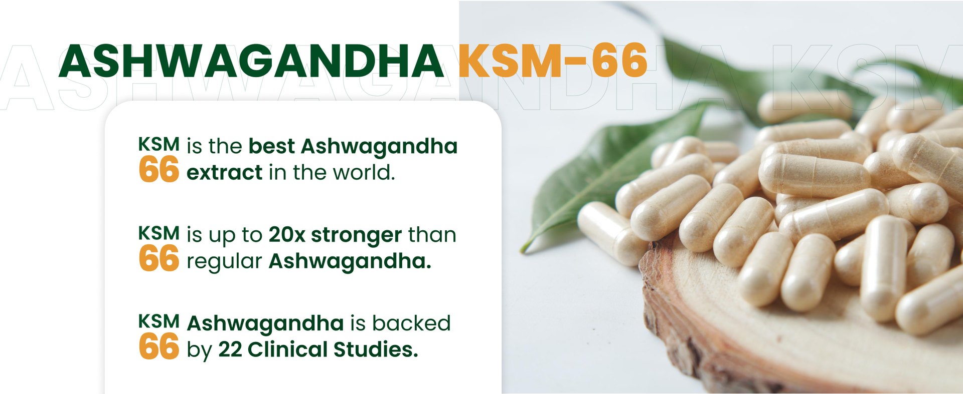 Vlado's Himalayan Organics Ashwagandha 1000mg/ Serving I Clinically Proven 100% Pure Root Extract | Stress Relief, Energy & Recovery Support I Strength & Vitality | Strongest Ashwagandha | 60 Veg Capsules