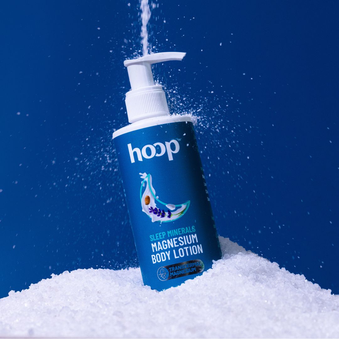 hoop Magnesium Body Lotion Sleep Minerals | Relax, Sleep Routine | 250ml