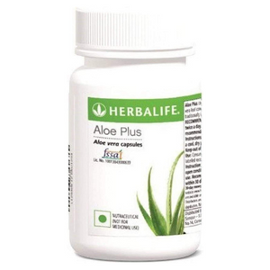Herbalife Aloe Plus – Natural AloeVera (60 Capsules) for Digestive Health