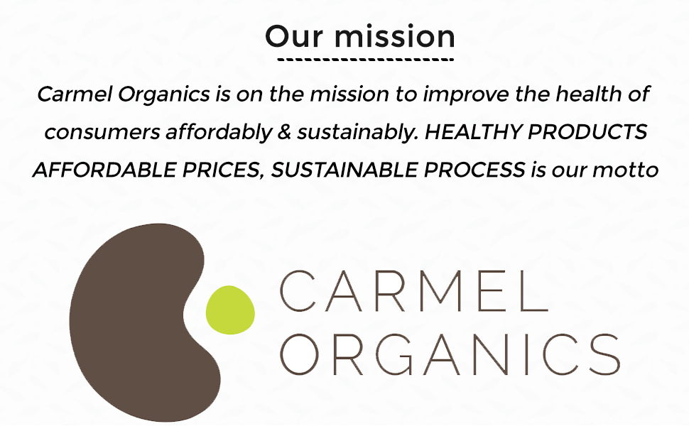 CARMEL ORGANICS Tulsi Leaves Powder 340 Grams