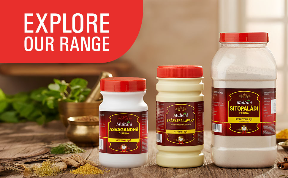 Multani Triphala Churna 500gm | Helps relieve constipation & Cleanses The Stomach