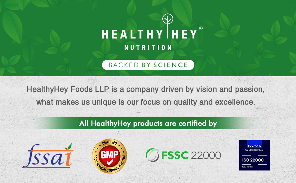 HealthyHey Herbal Ashwagandha root extract - 650 mg per serving - 120 vegetable capsules