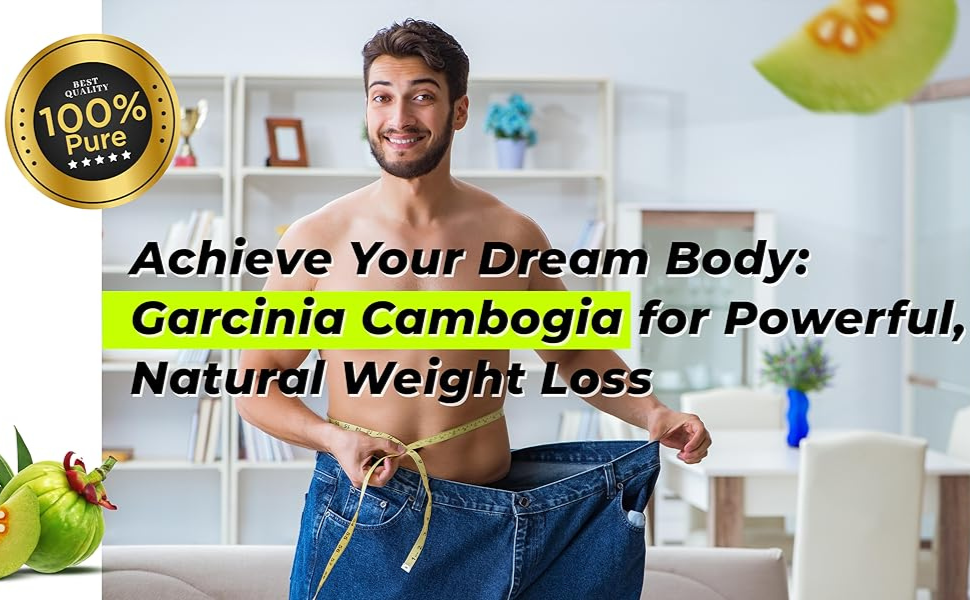 Herbal Hills Garcinia Cambogia Powder (1kg Pack of 1) | Supports Appetite Control | Garcinia Churna For Fat Metabolism & Body Detox | With Garcinia Cambogia Extract