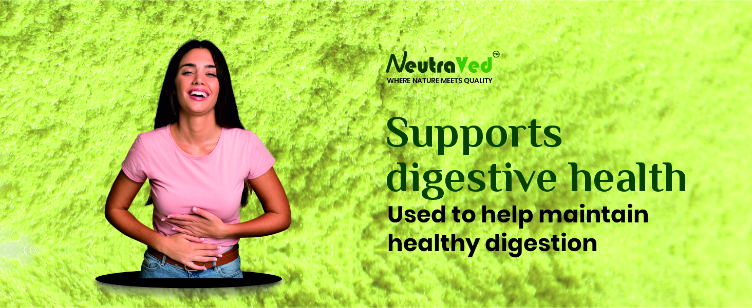 NeutraVed Bael Patra Powder 100 gm | Aegle marmelos Bilva/Bel Leaf - 100gm
