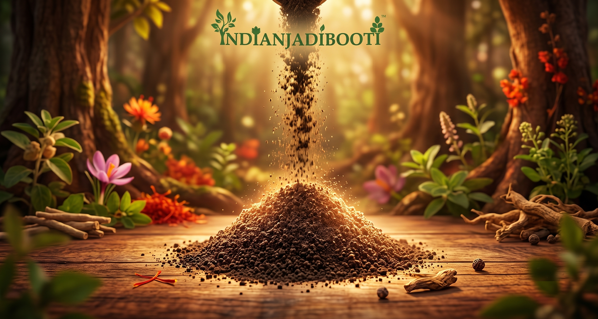 IndianJadiBooti Pure Black Maca Powder (Lepidium Meyenii) | Peruvian Ginseng for Inner Vitality, Stamina & Adaptogenic Support | (100 Grams)