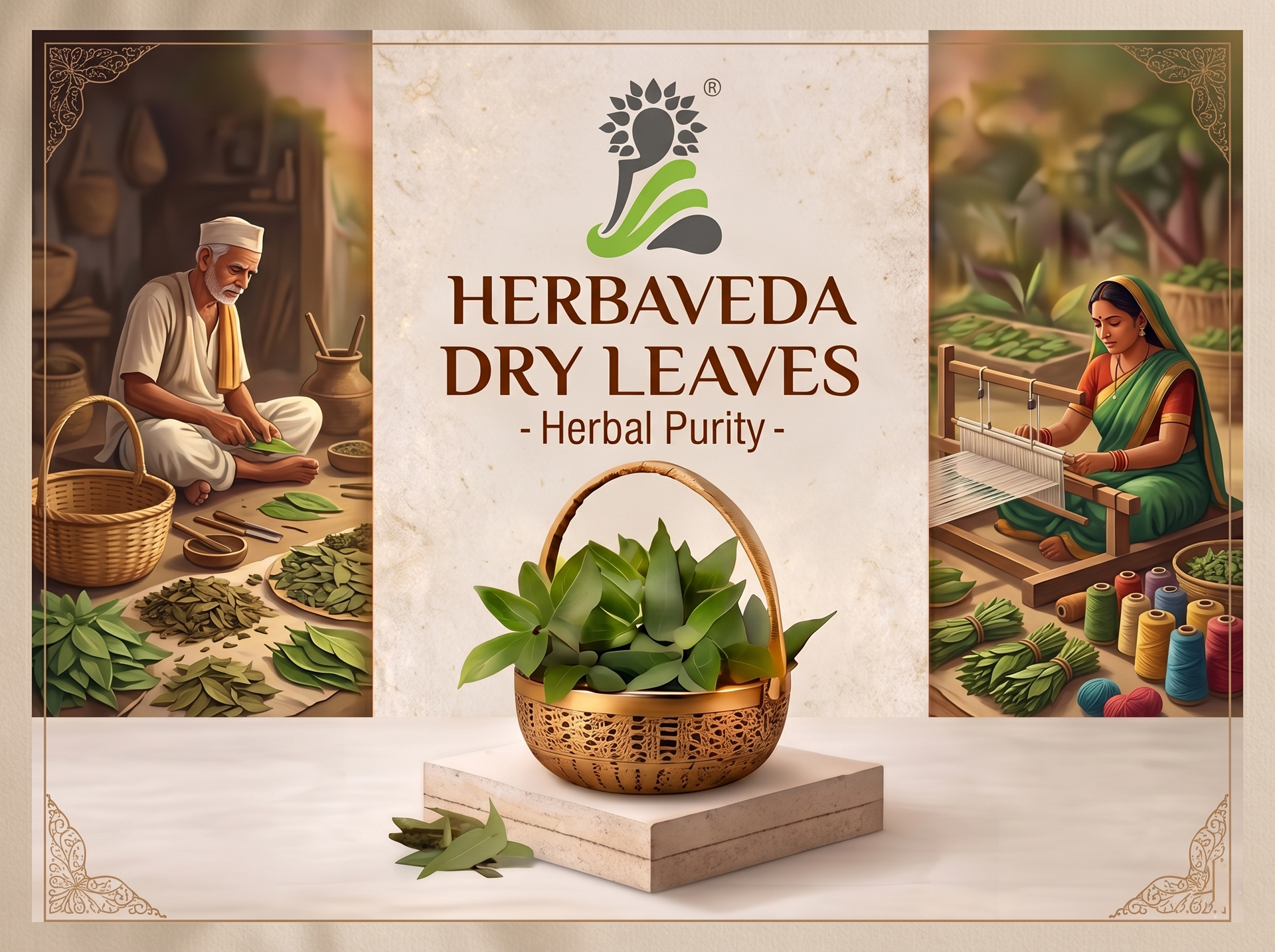 Herbaveda Gokhru Bada (Gokshura) 500g - Pure Tribulus Terrestris Whole Seeds for Men's Wellness, Natural Stamina Traditional Herbal Support, Energy, Vitality & Active Lifestyles
