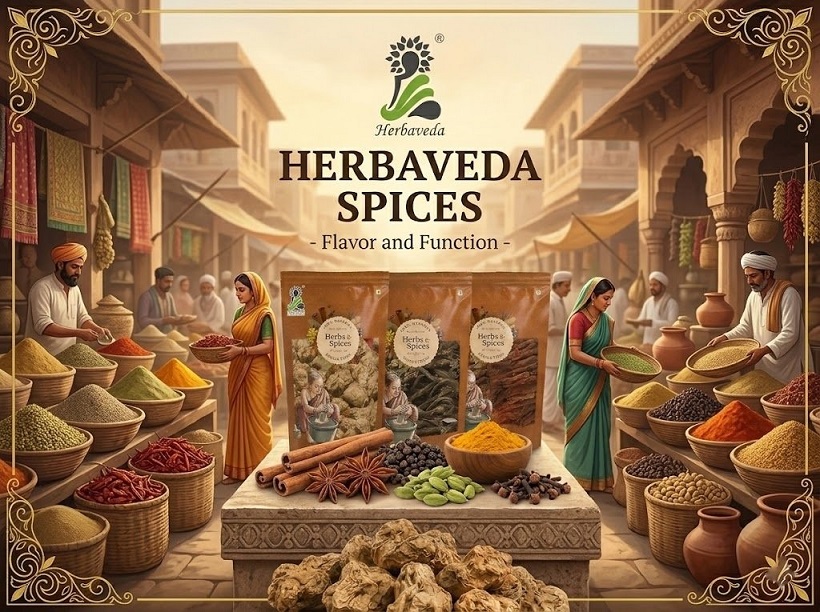 Herbaveda Gokhru Bada (Gokshura) 500g - Pure Tribulus Terrestris Whole Seeds for Men's Wellness, Natural Stamina Traditional Herbal Support, Energy, Vitality & Active Lifestyles