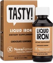 NovaFerrum Yummy | Pediatric Drops Liquid Iron Supplement for Infants and Toddlers | Liquid Iron for Kids | 15mg of Iron