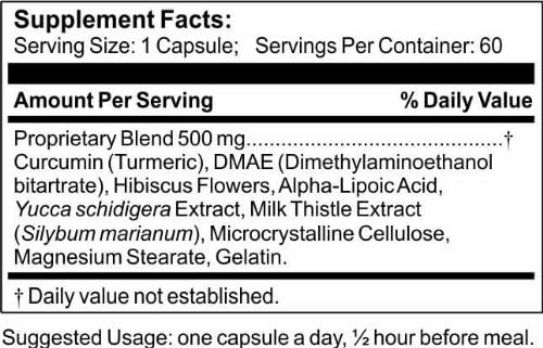 Renewal DMAE Capsules (60) 3
