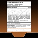 WELLNESS LABSRX Mushroom Powder 2000mg - Mushroom Supplement Capsules 3