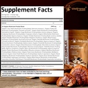 WELLNESS LABSRX Mushroom Powder 2000mg - Mushroom Supplement Capsules 4