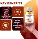 Vitamatic Mushroom Complex with D3, 60 Pectin Based Gummies, (Pack of 2) 6