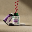Organic Elderberry Gummies with Zinc and Vitamin C | Immune Boosting Sambucus Elderberry Rich in Antioxidants | Plant Based, Gluten Free, 60 Vegan Gummies 4