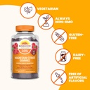 Sundown Magnesium Citrate Gummies, Raspberry Flavored, 60 Count 5