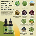 Go Nutrients Selenium 1 oz Liquid Drops, 60 mL - Supports Thyroid Function, Energy, and Metabolism 5